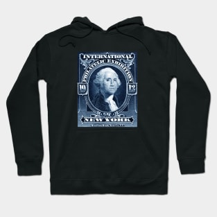 1913 New York International Philatelic Exhibit Hoodie